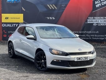 Volkswagen Scirocco 2013
