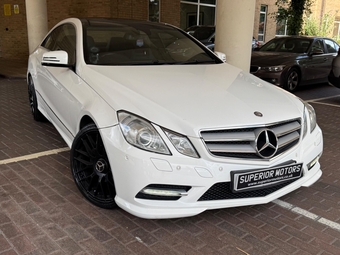 Mercedes-Benz E Class 2013