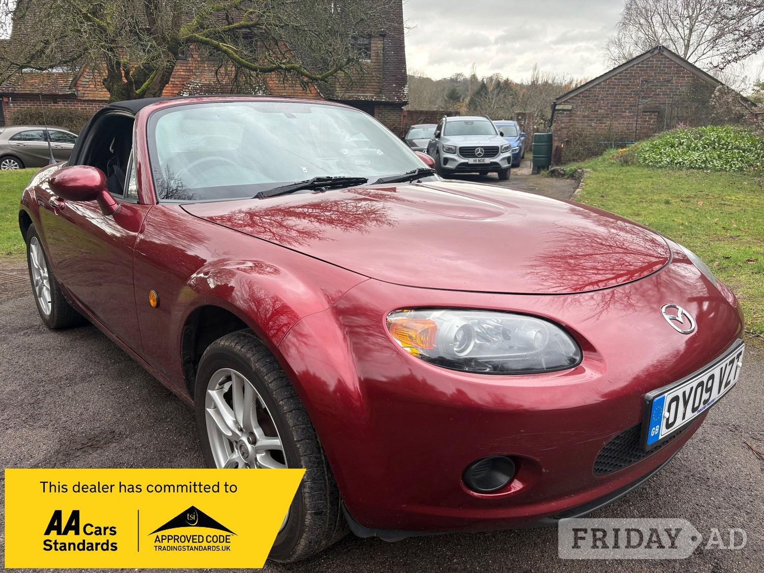 Mazda MX-5 2009 in Alton