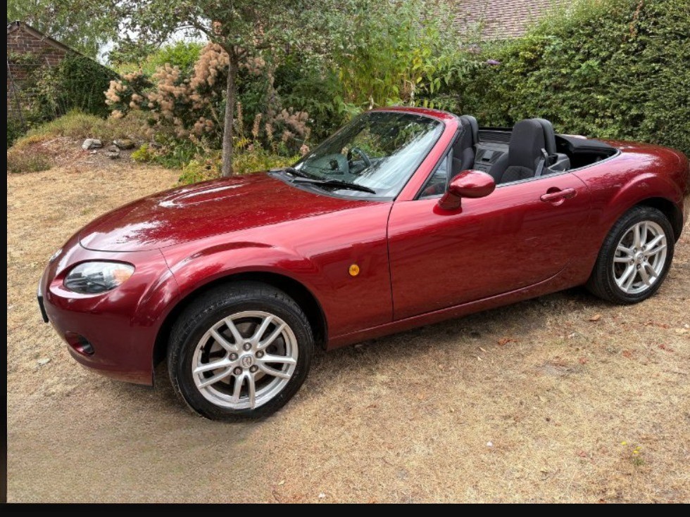 [ berth ]Mazda MX-5