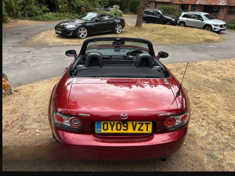 Mazda MX-5 2009 - Cars