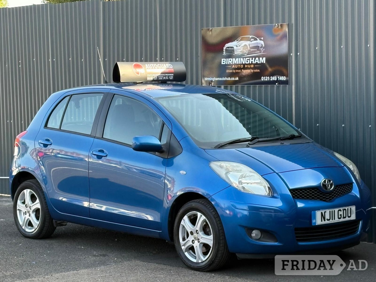 Toyota Yaris 2011 in Birmingham