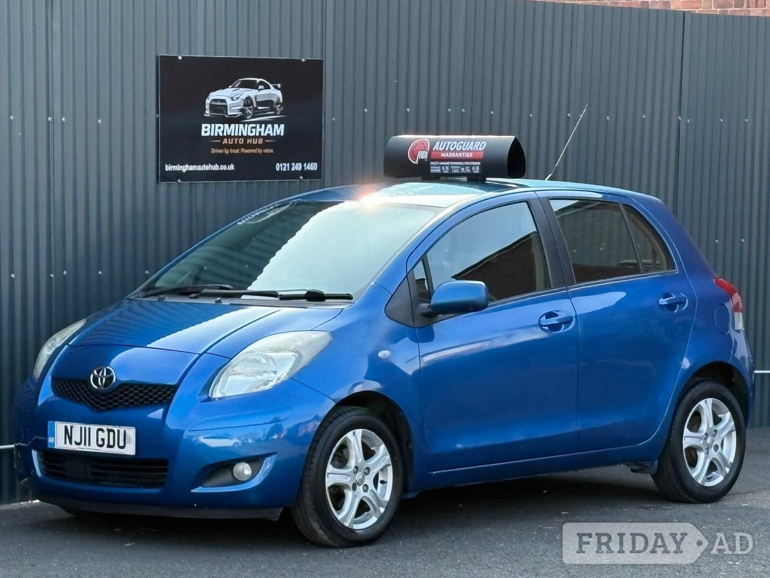Toyota Yaris Birmingham