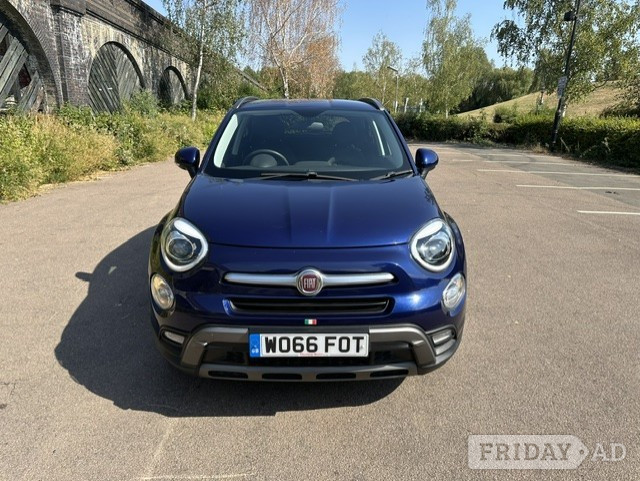 [ berth ]Fiat 500X