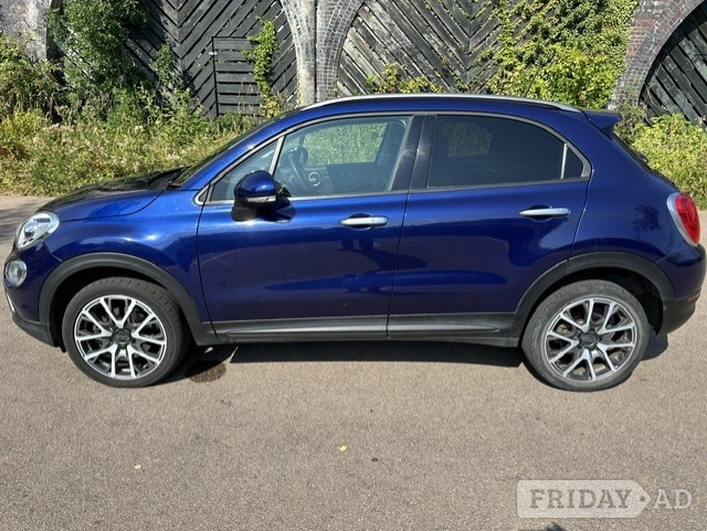 Fiat 500X 2016 - Cars