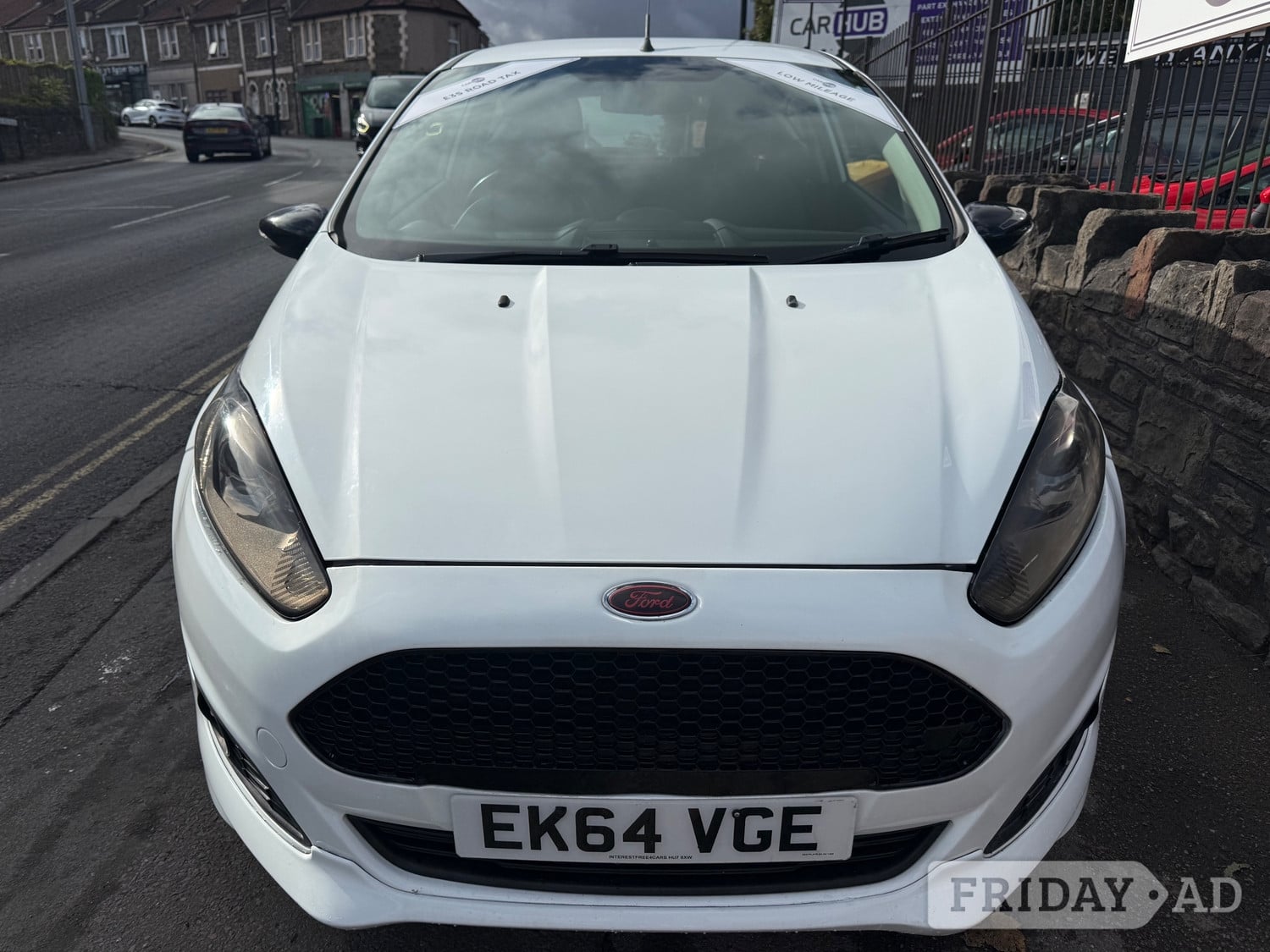 Ford Fiesta Bristol