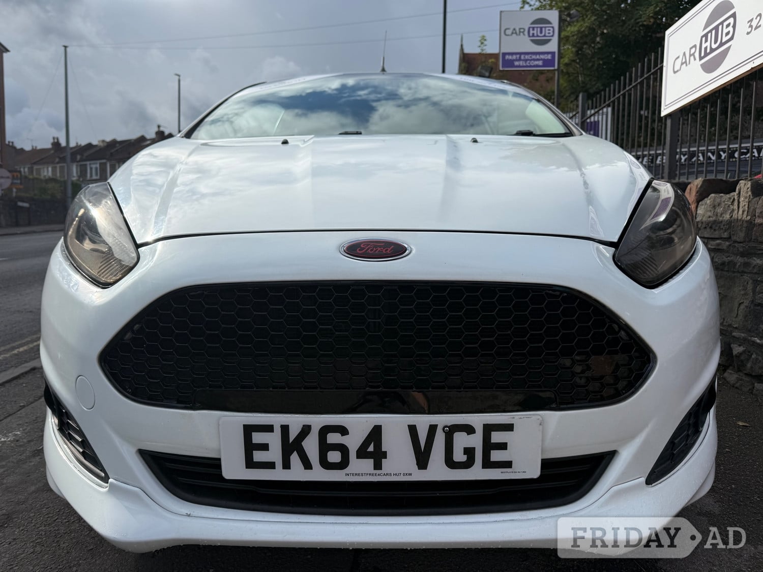 [ berth ]Ford Fiesta