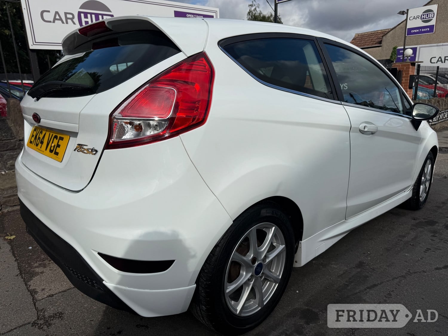 Ford Fiesta 2014 - Cars