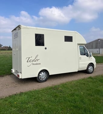 Taylor  Citroen Horsebox