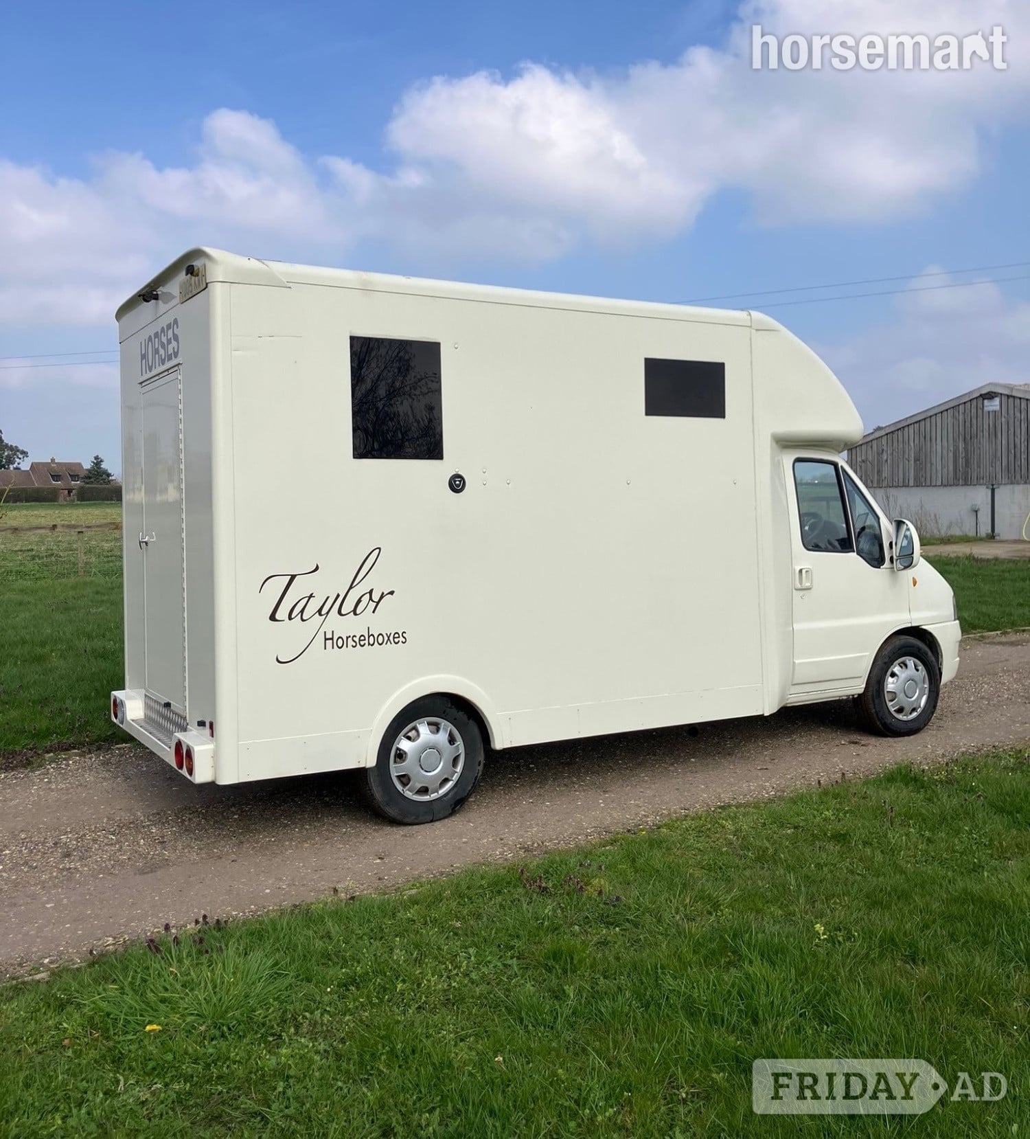 Taylor  Citroen Horsebox in Attleborough