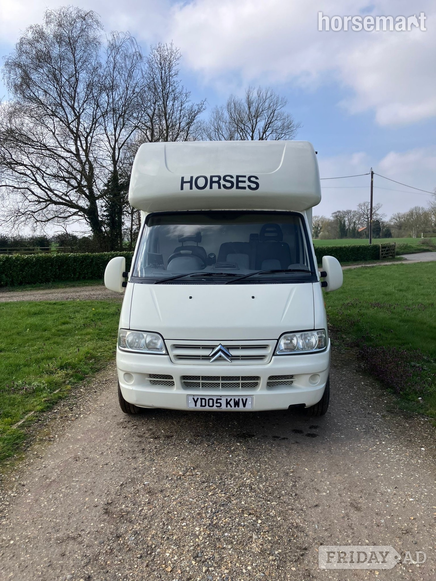Taylor  Citroen Horsebox - Trailers & Horseboxes