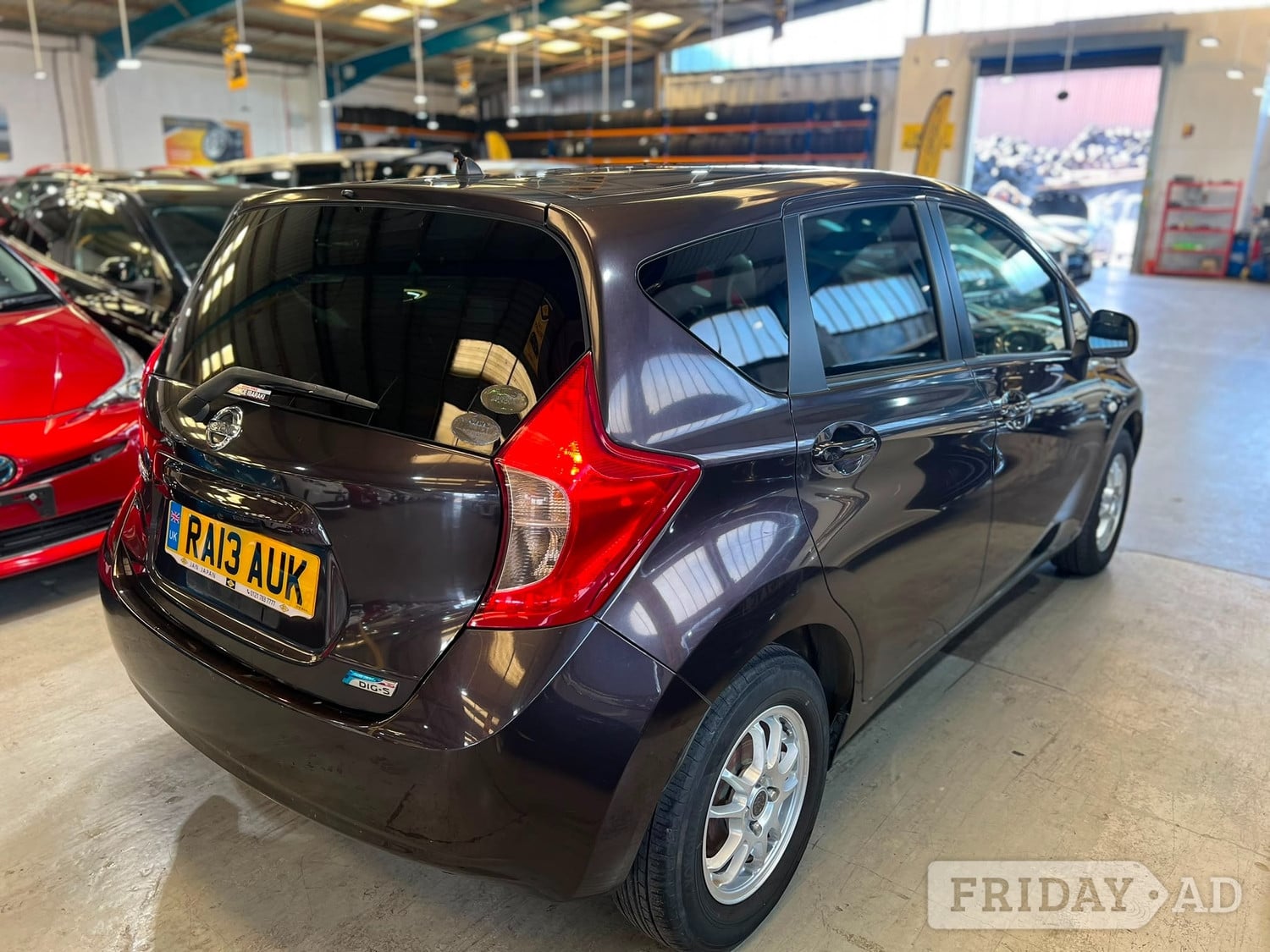 Nissan Note Birmingham
