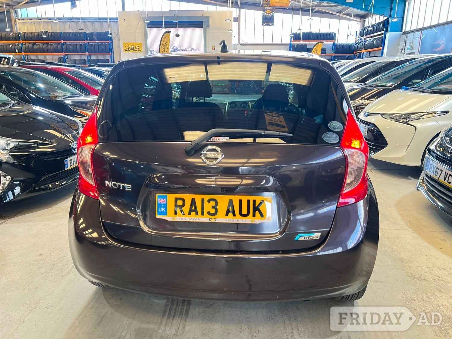 [ berth ]Nissan Note