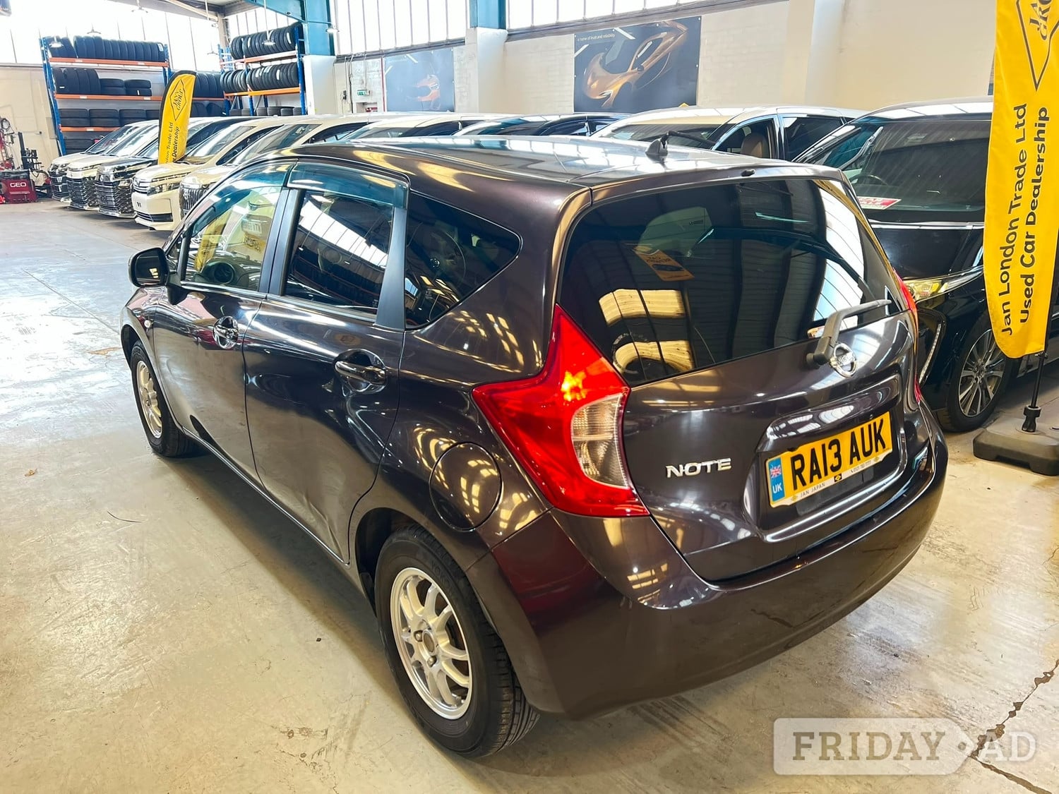 Nissan Note 2013 - Cars in Birmingham