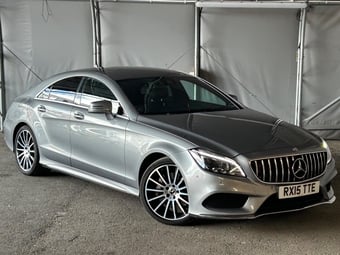 Mercedes-Benz CLS Class 2015
