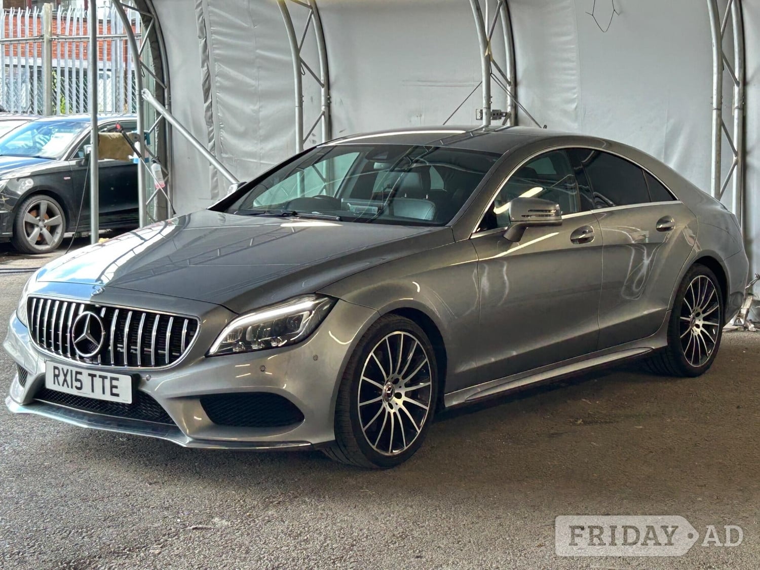 [ berth ]Mercedes-Benz CLS Class