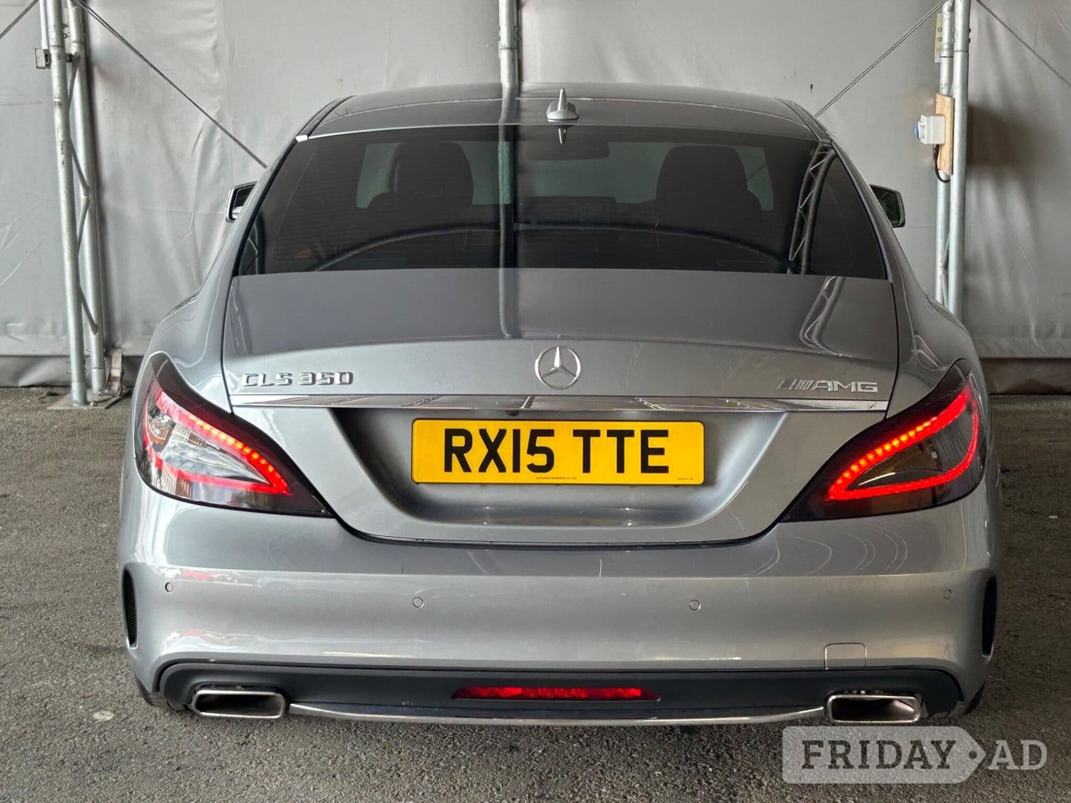 Mercedes-Benz CLS Class 2015 - Cars
