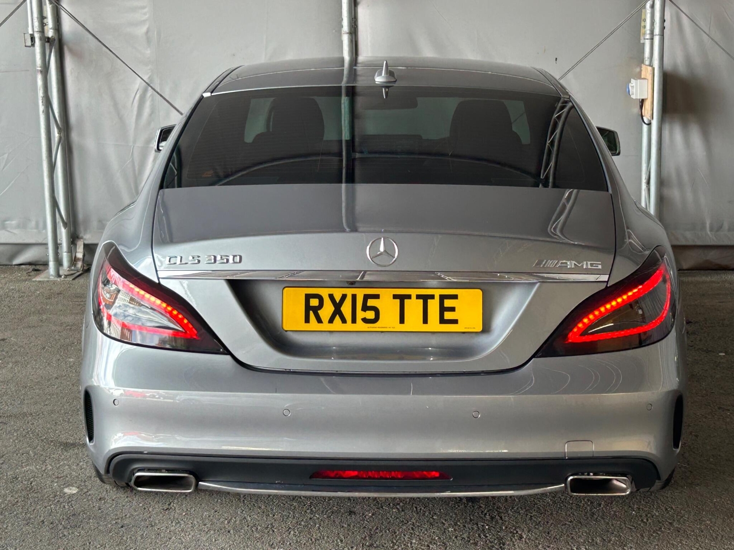 Mercedes-Benz CLS Class 2015 - Cars