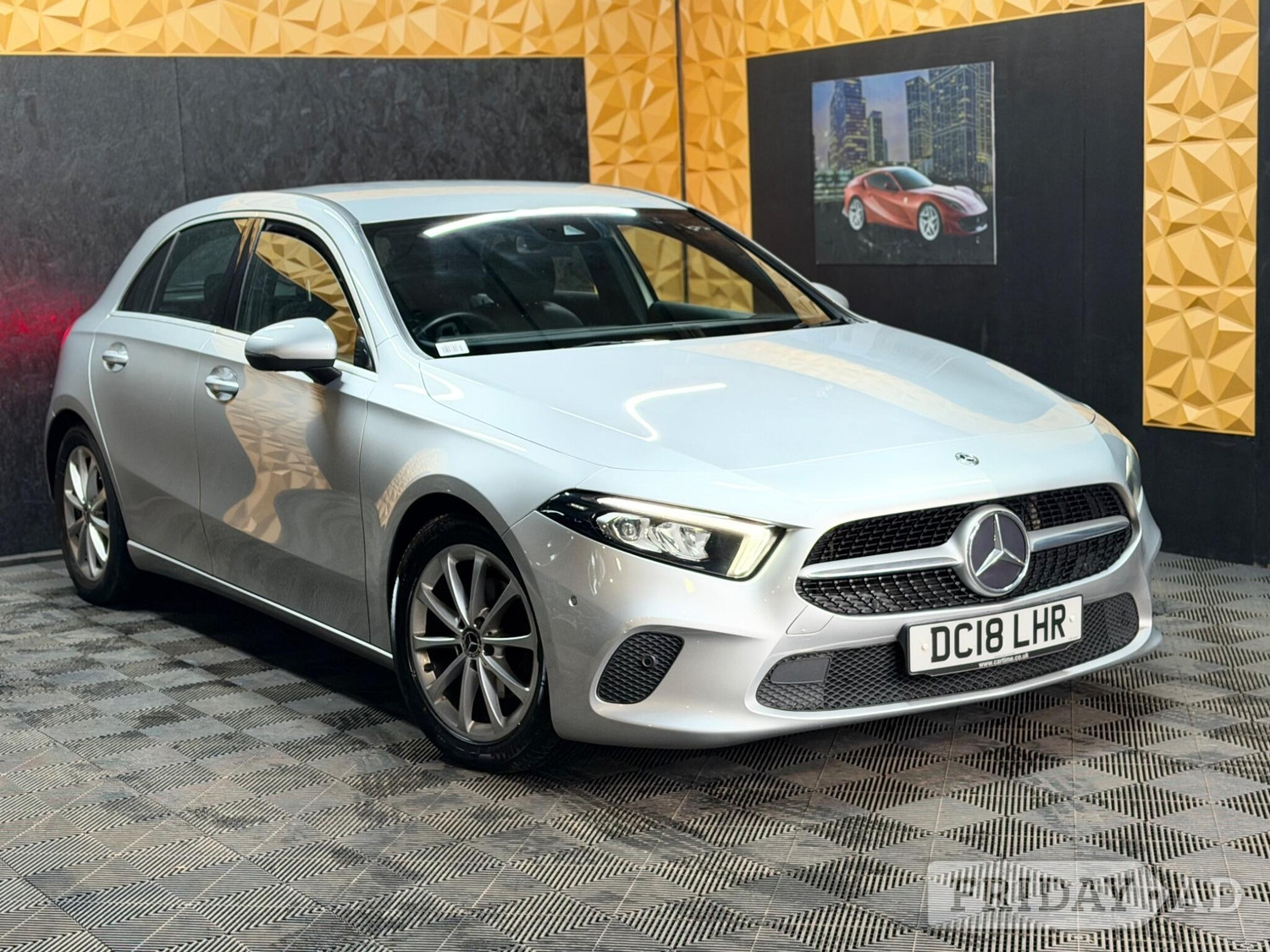 Mercedes-Benz A Class 2018 - Cars