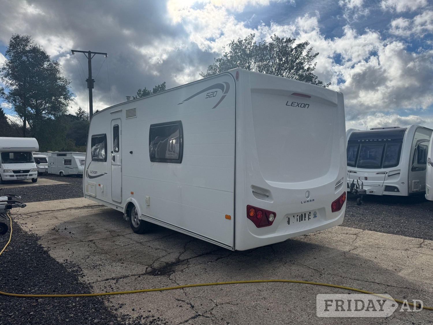 Lunar Lexon 2012 - Motorhomes & Caravans in Taunton