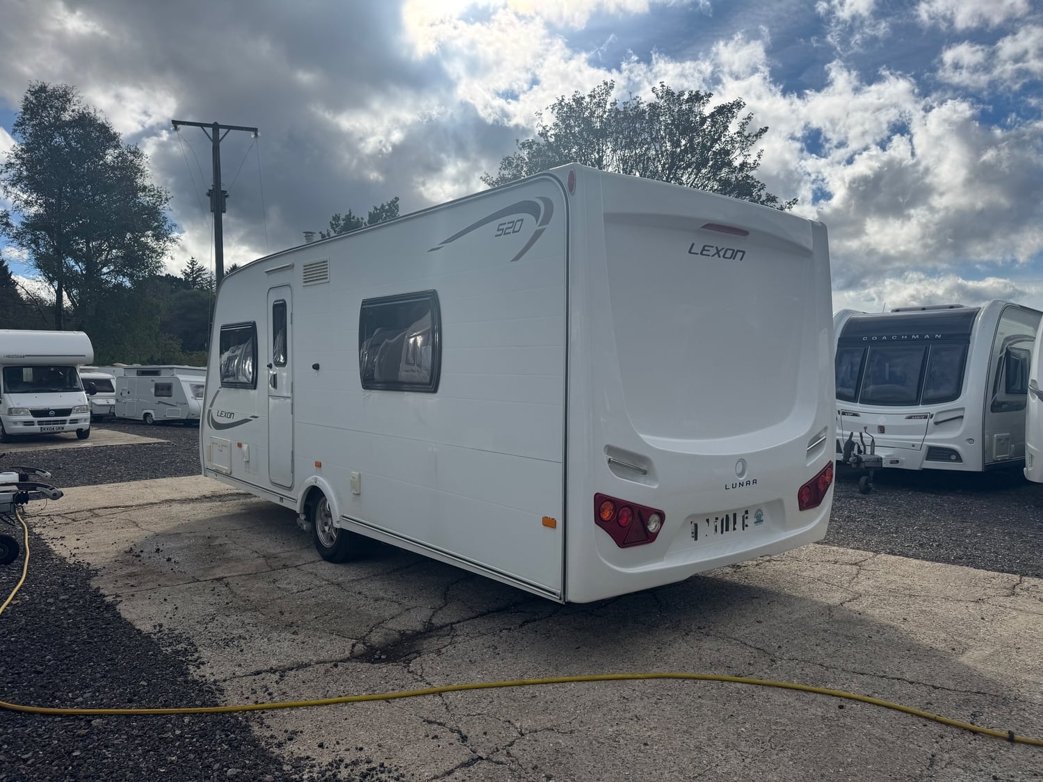 Lunar Lexon 2012 - Motorhomes & Caravans in Taunton