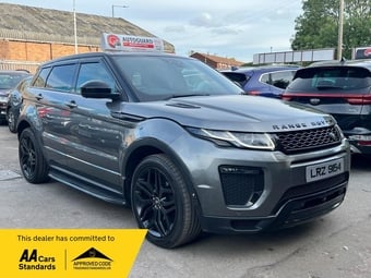 Land Rover Range Rover Evoque 2017