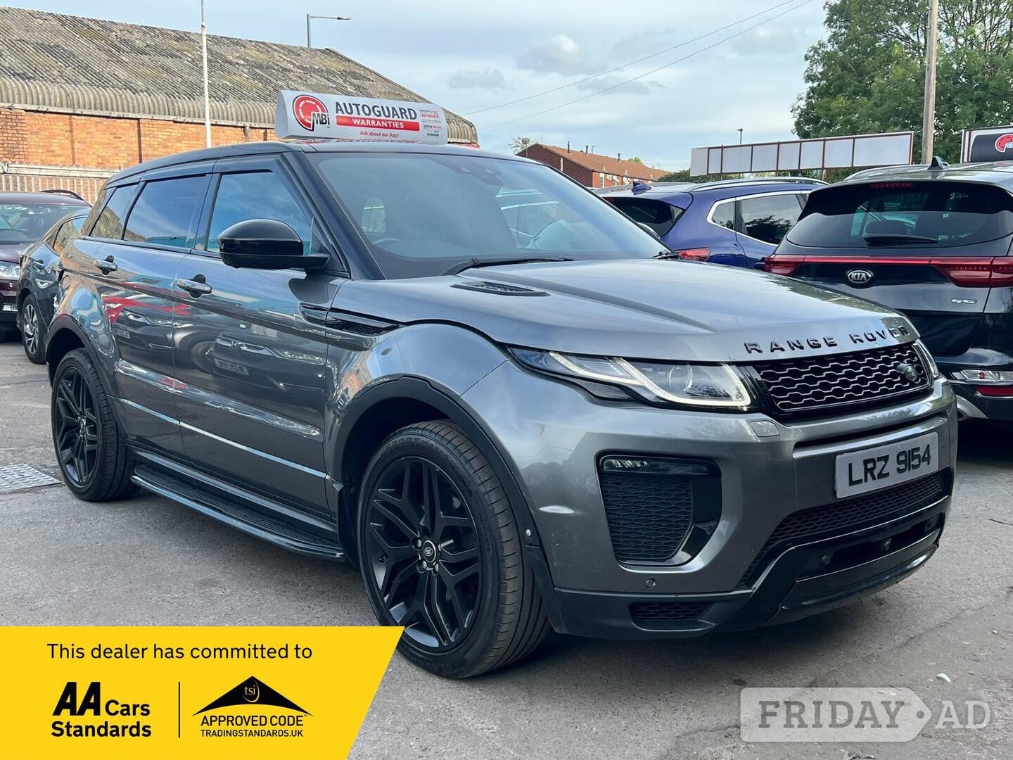 Land Rover Range Rover Evoque 2017 in Birmingham