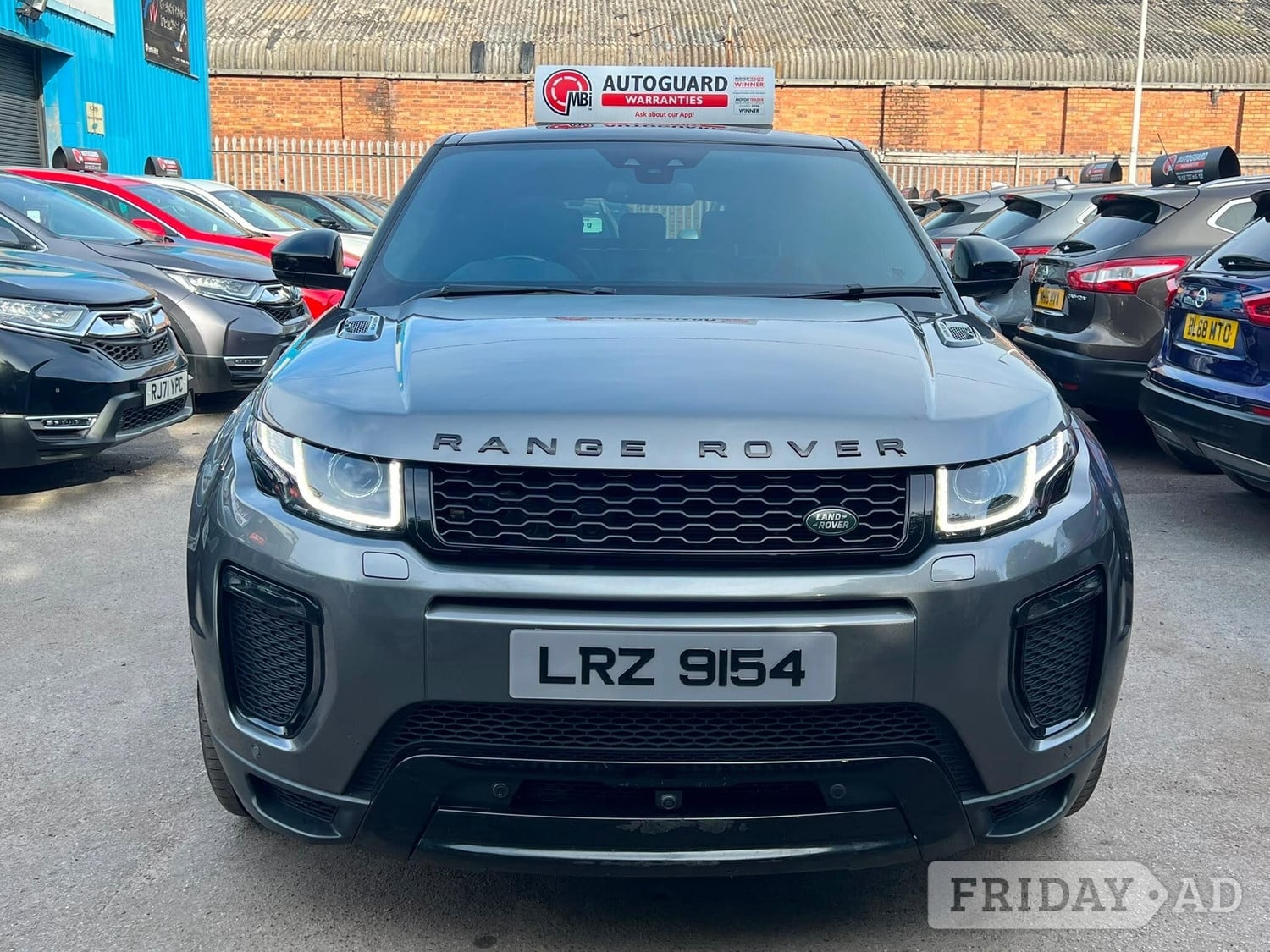 Land Rover Range Rover Evoque Birmingham