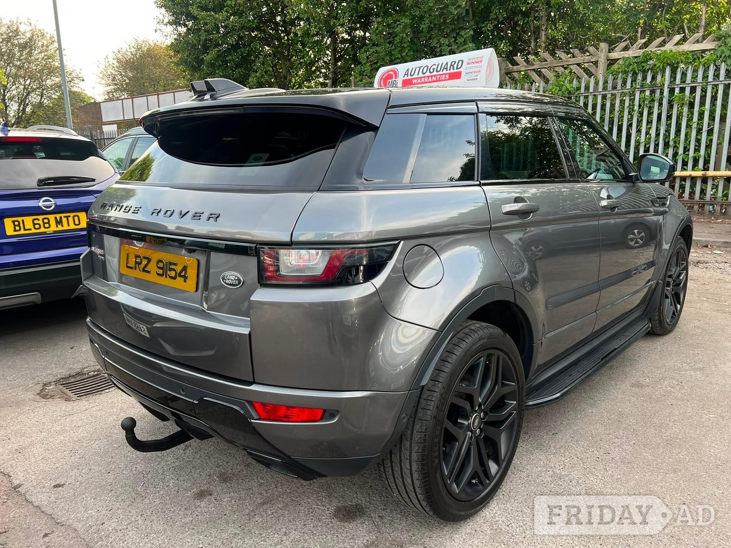 Land Rover Range Rover Evoque 2017 - Cars