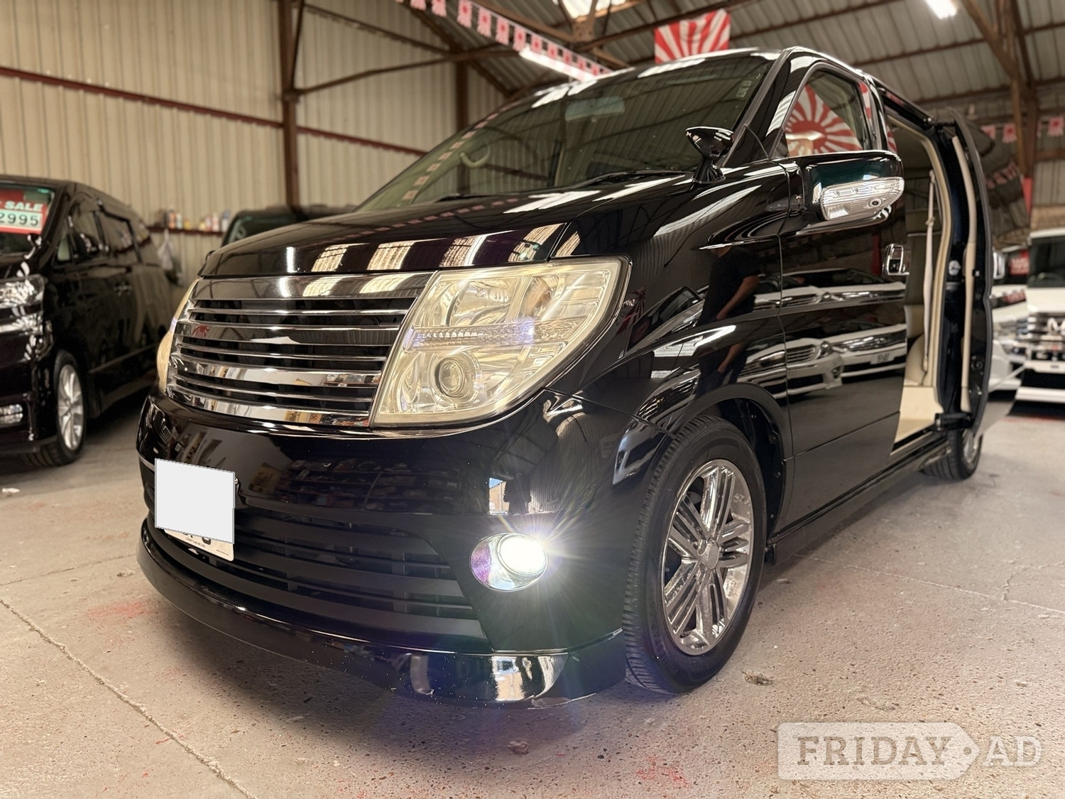 Nissan Elgrand Rochester