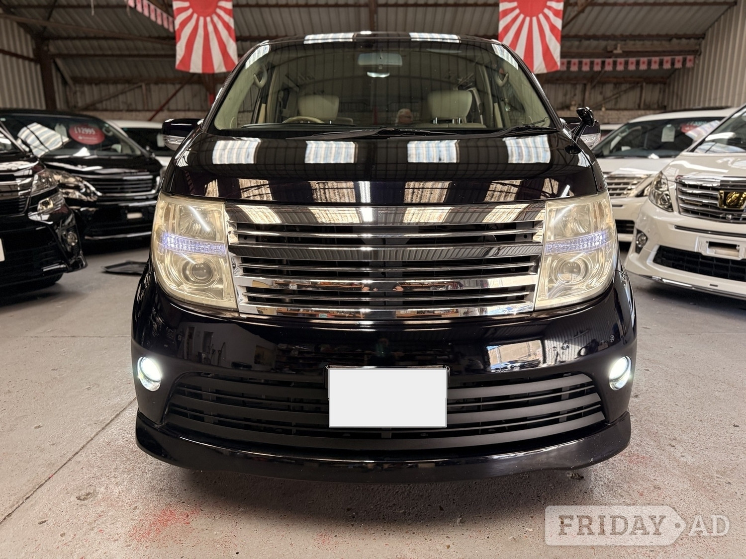 [ berth ]Nissan Elgrand