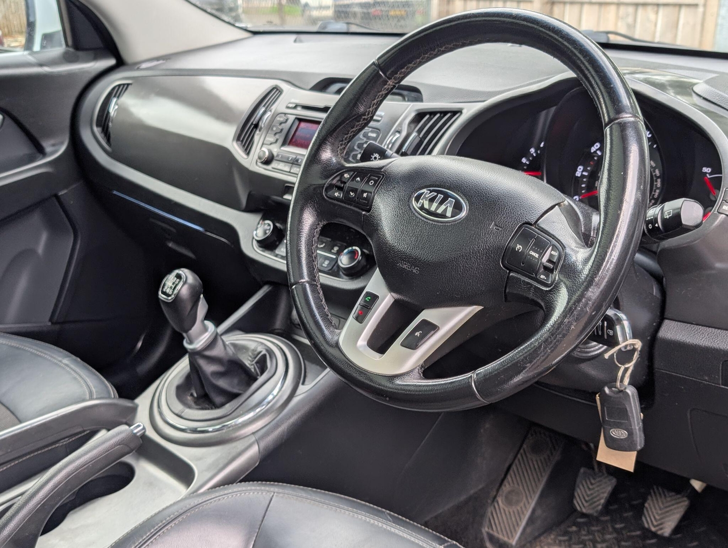 [ berth ]Kia Sportage