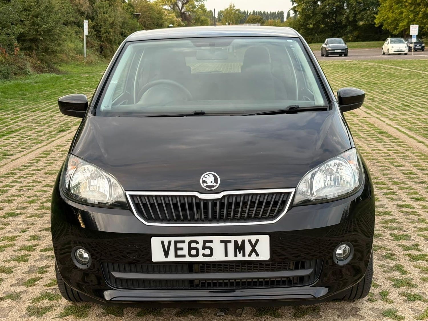 [ berth ]Skoda Citigo