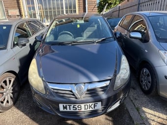 Vauxhall Corsa 2009