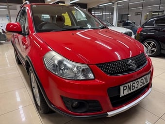 Suzuki SX4 2013