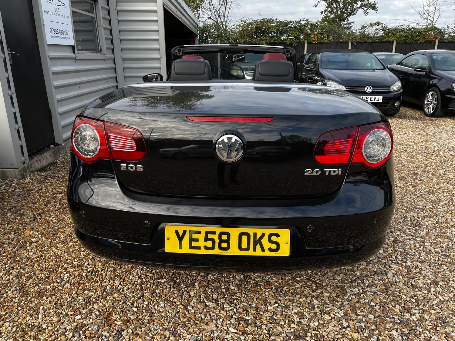Volkswagen Eos 2009 - Cars