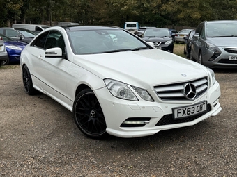 Mercedes-Benz E Class 2013
