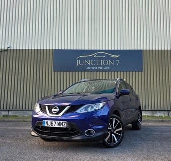 Nissan Qashqai 2017