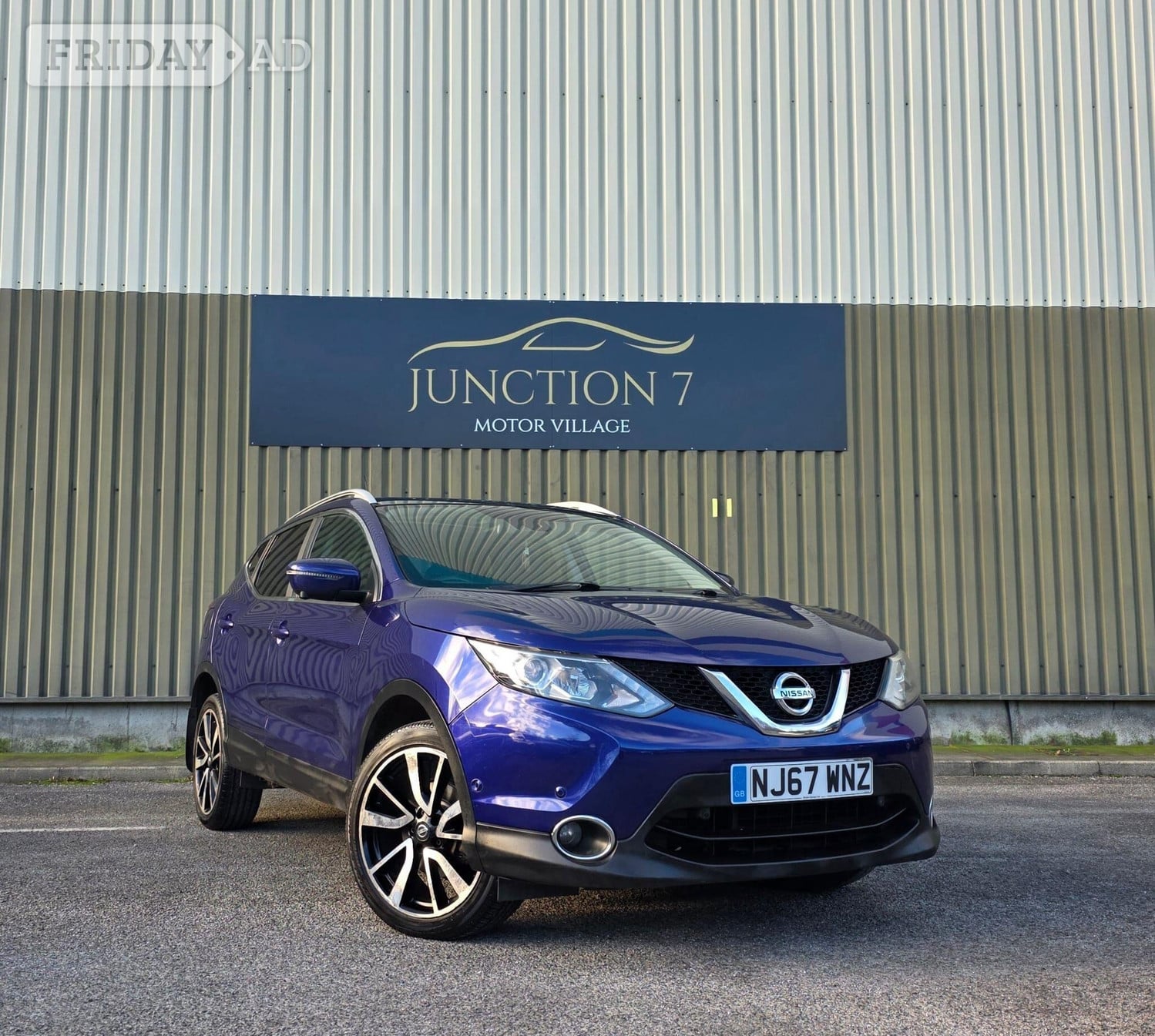 Nissan Qashqai Accrington