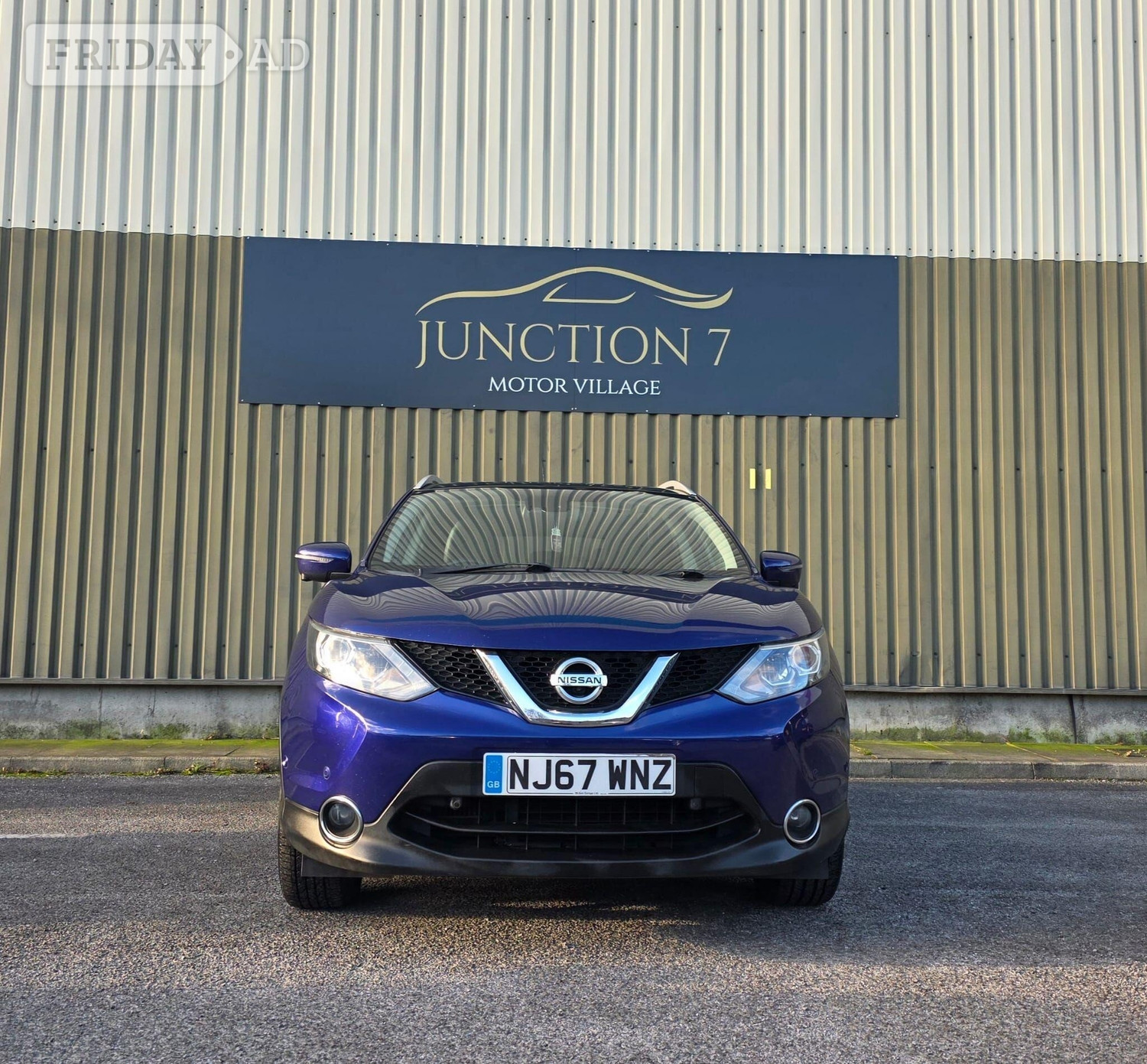 Nissan Qashqai 2017 - Cars in Accrington