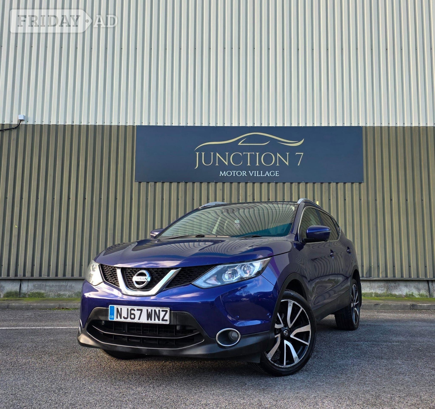 Nissan Qashqai 2017 in Accrington