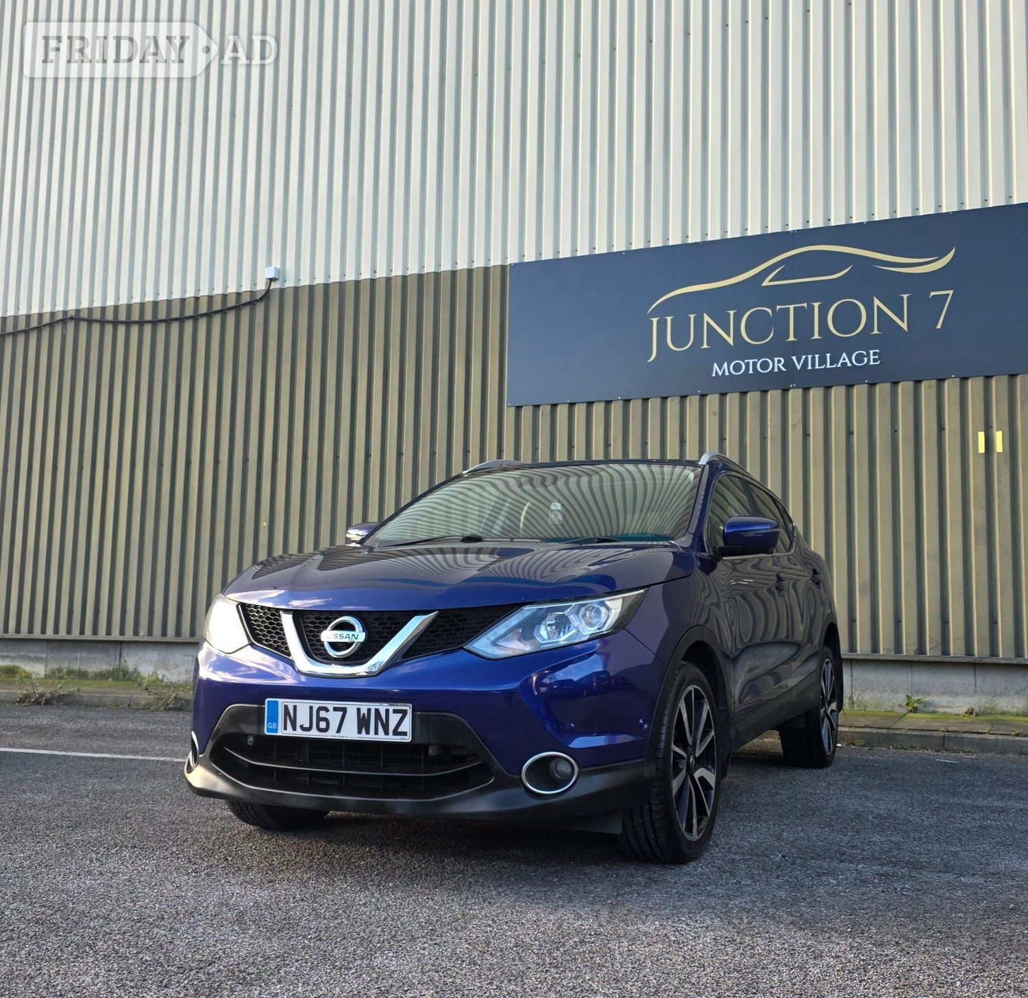 Nissan Qashqai 2017 - Cars