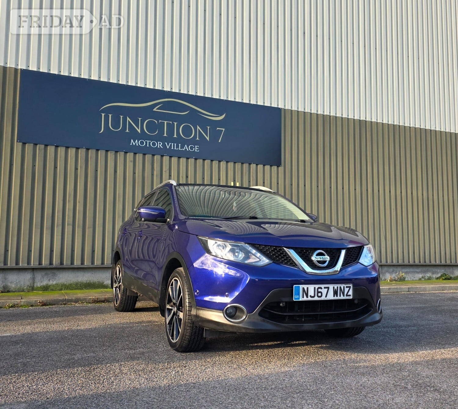 [ berth ]Nissan Qashqai