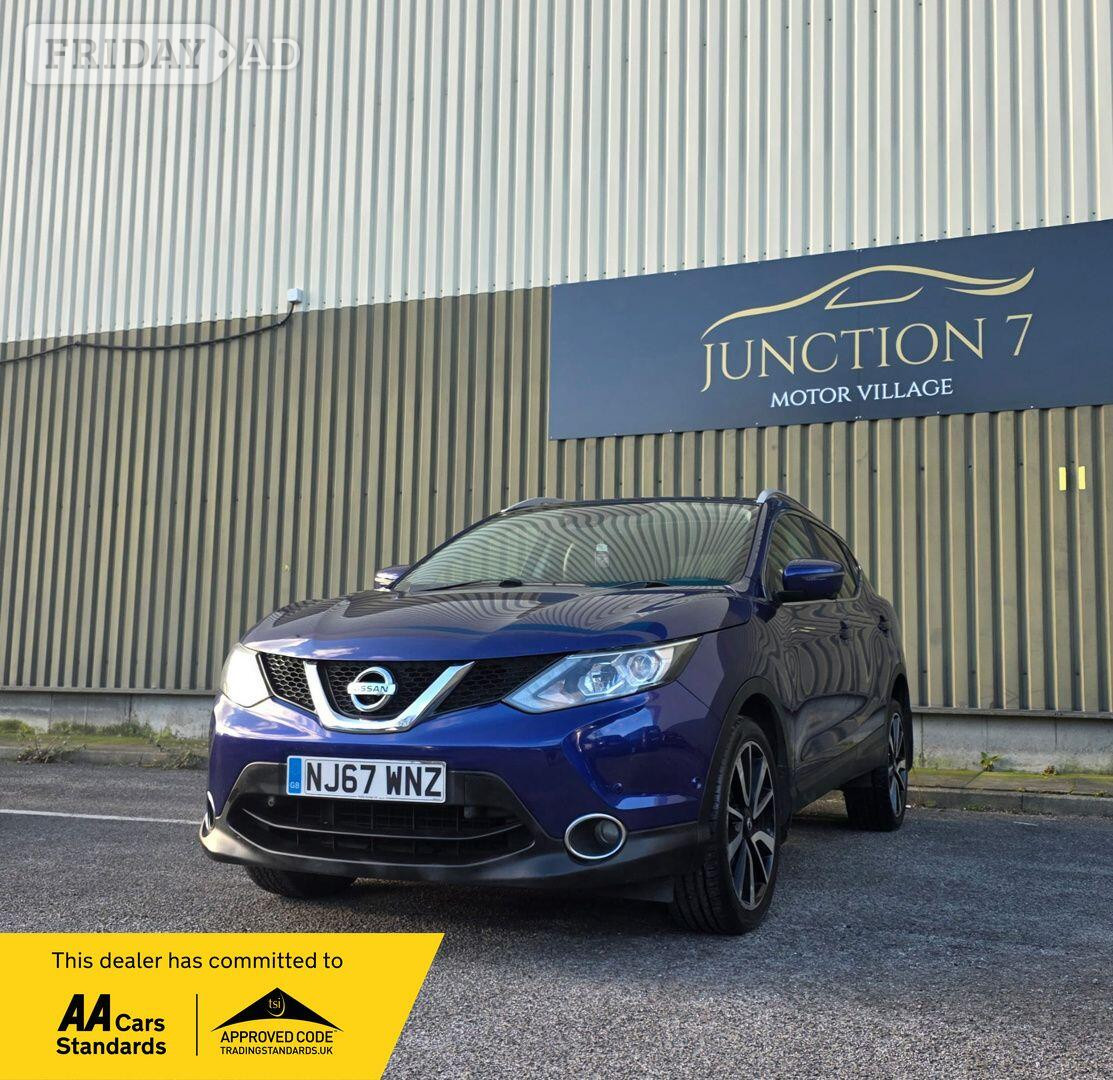 Nissan Qashqai 2017 in Accrington