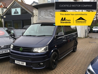 Volkswagen Transporter 2015