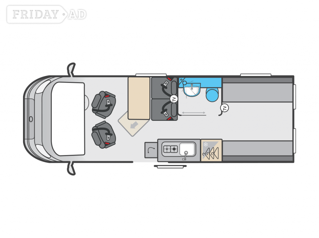 Swift Trekker XF Highbridge
