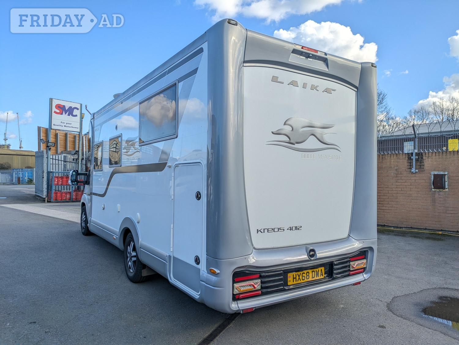 Laika Kreos 4012 Dolce Vita 2018 - Motorhomes & Caravans