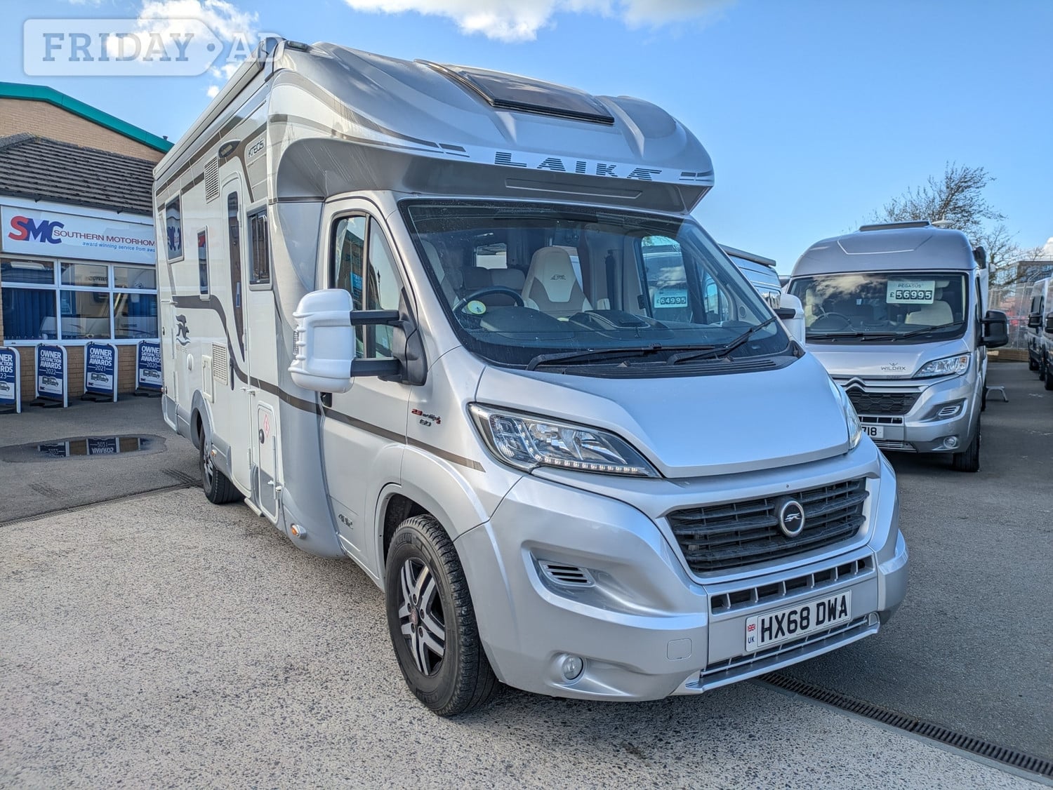 Laika Kreos 4012 Dolce Vita 2018 in Bracknell