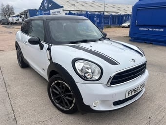Mini Paceman 2016