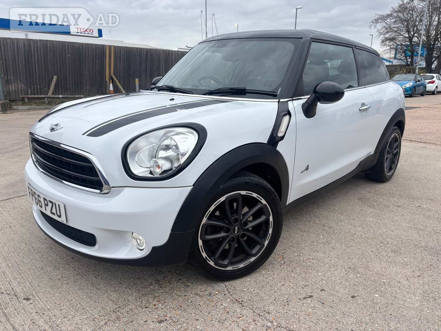 Mini Paceman 2016 - Cars